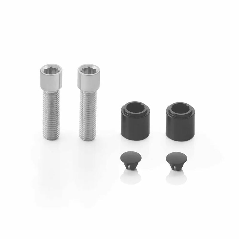 Rizoma Stealth Naked Mounting Kit Mounts/Brackets BSN901B - Mirror Black Tri