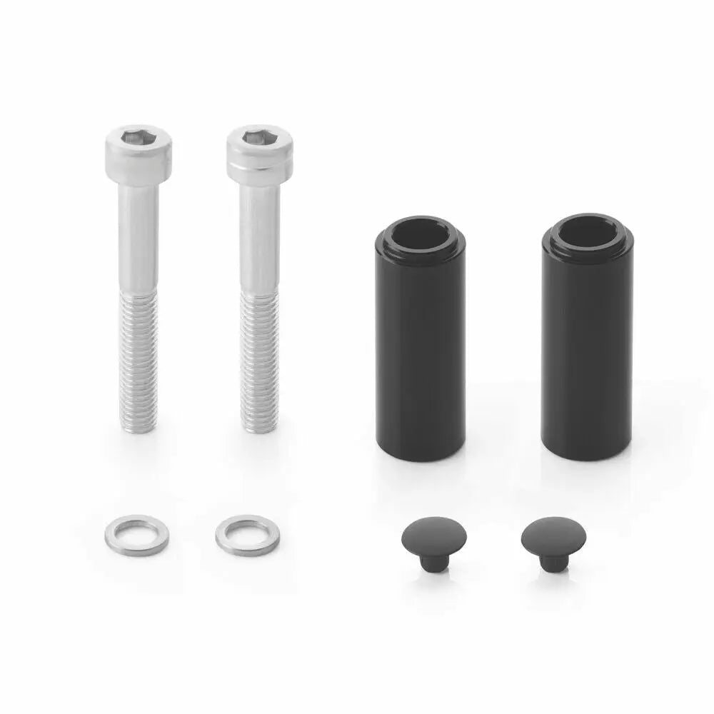 Rizoma Stealth Naked Mounting Kit Mounts/Brackets BSN902B - Mirror Black Duc