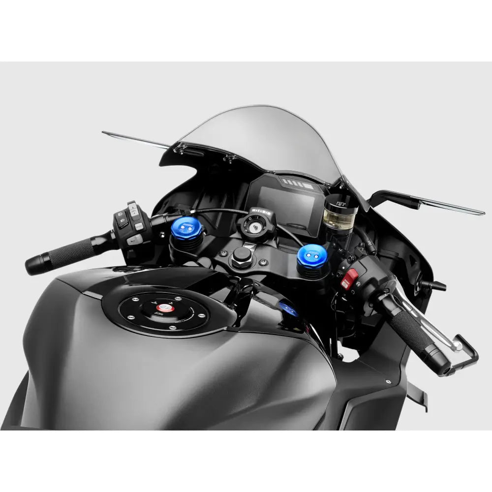 Rizoma Stealth Sport Mirror BSS030B - Mirror Black Pair