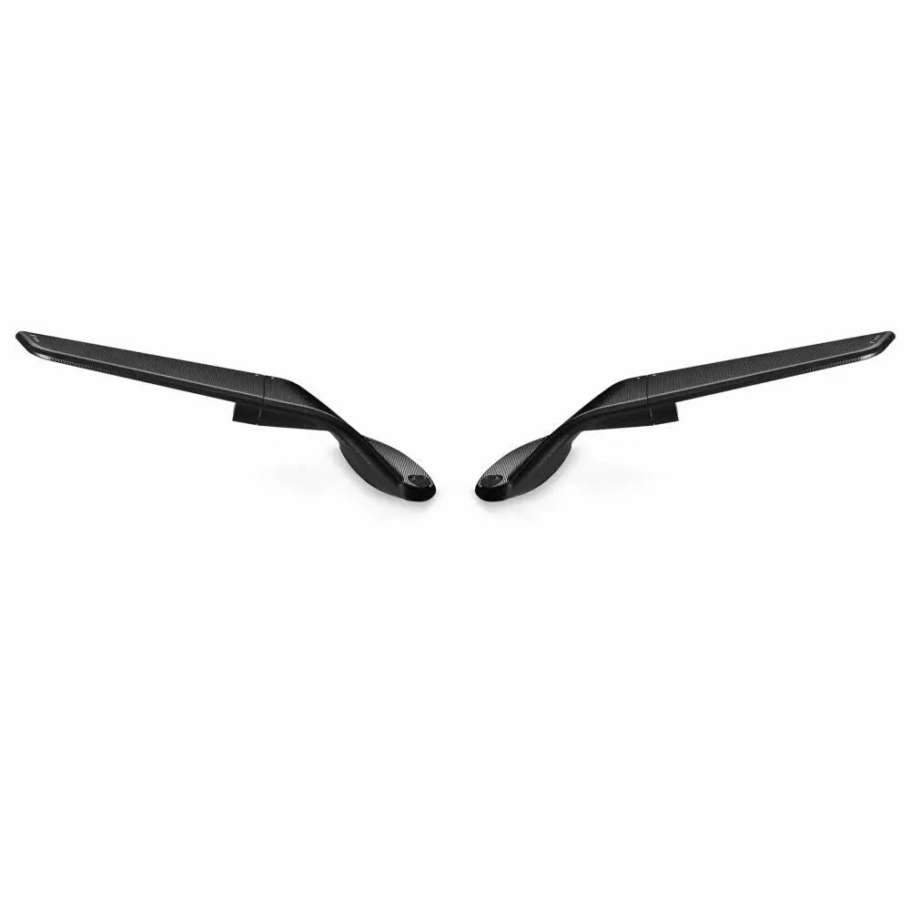 Rizoma Stealth Sport Mirror BSS030B - Mirror Black Pair