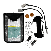RK-0001PB Taco Metals Rigging Kit Premium Black - Fishing Outrigger