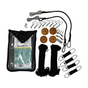 RK-0002PB Taco Metals Rigging Kit Premium Double - Fishing Outrigger