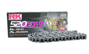 RK Chain 520EXW-120L XW-Ring for PRO ATV and Enduro bikes, durable chain 520exw-120l
