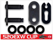 RK Chain 520EXW-CLIP - Natural - Drivetrain