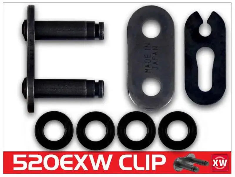 RK Chain 520EXW-CLIP - Natural - Drivetrain