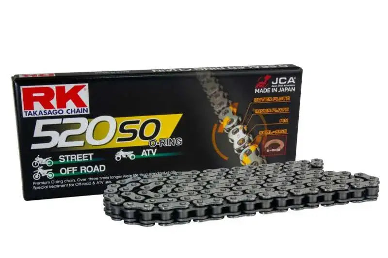 RK Chain 520SO-120L O-Ring - Natural - Drivetrain