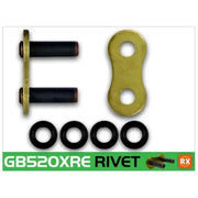 RK Chain 525XRE-RIVET - Natural - RV and Auto Parts