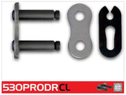 Motorcycle chain connecting link for RK Chain 530PRODRZ-RIVET RV parts & accessories