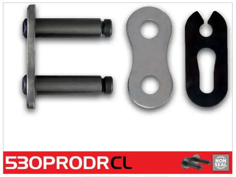 Motorcycle chain connecting link for RK Chain 530PRODRZ-RIVET RV parts & accessories