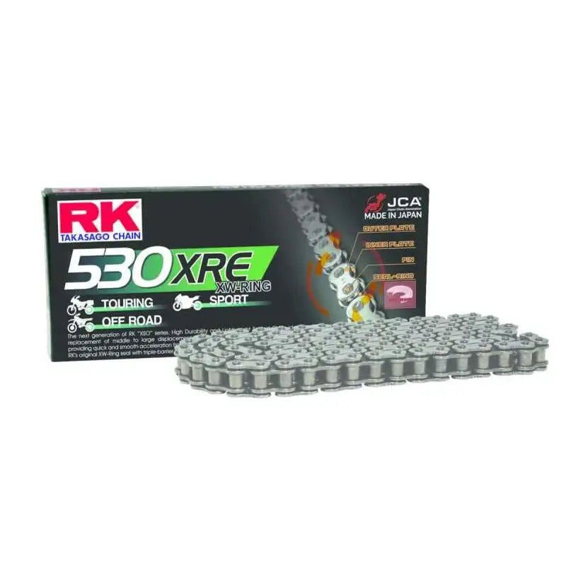 RK Chain 530XRE-102L XW-Ring - Natural - RV and Auto Parts