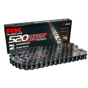 RK Chain BL520ZXW-120L XW-Ring - Black Scale - RV and Auto Parts