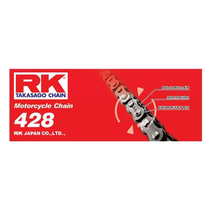 RK Chain RK-M 428-130L - Natural - Drivetrain