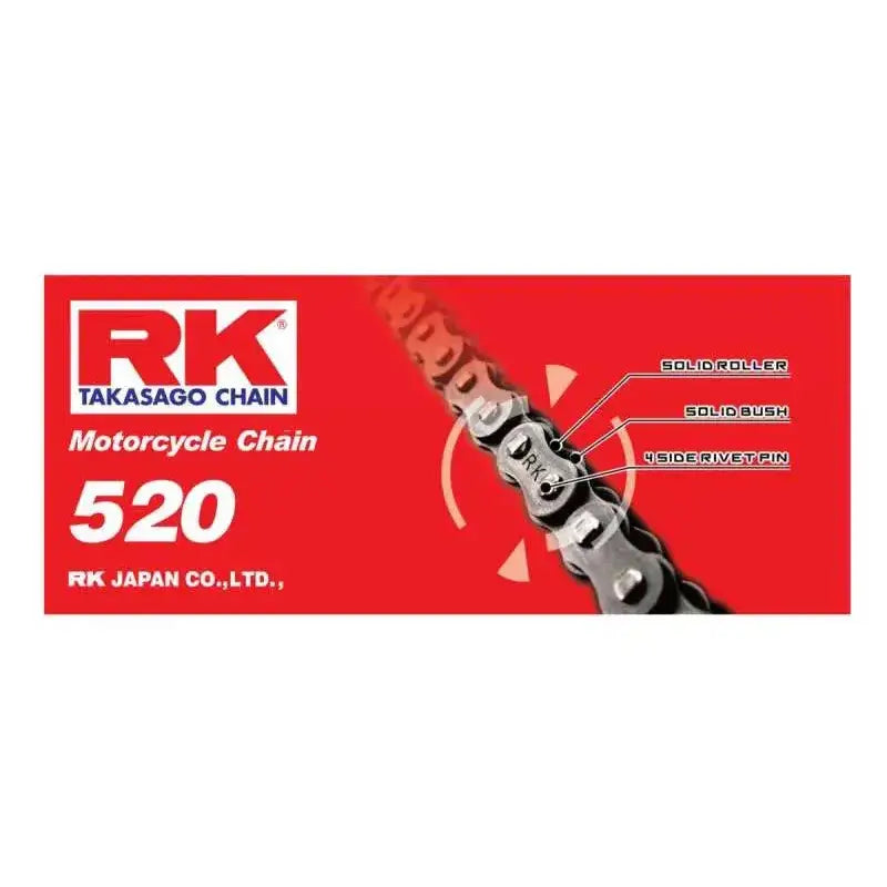 RK Chain RK-M 520-114L - Natural - Drivetrain