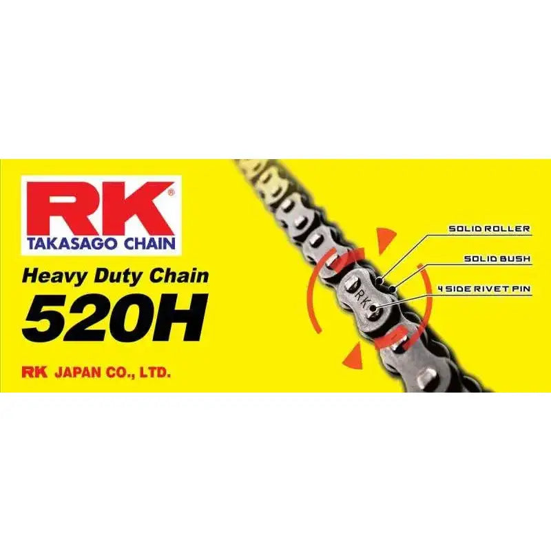 RK Chain RK-M 520H-118L - Natural - RV and Auto Parts