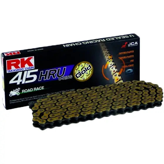 RK Excel 415 HRU Gold Drive Chain GB415HRU-120 - Gold GB415HRU 120