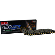 RK Excel 420 MRU Drive Chain BL420MRU-130 - Black BL420MRU 130