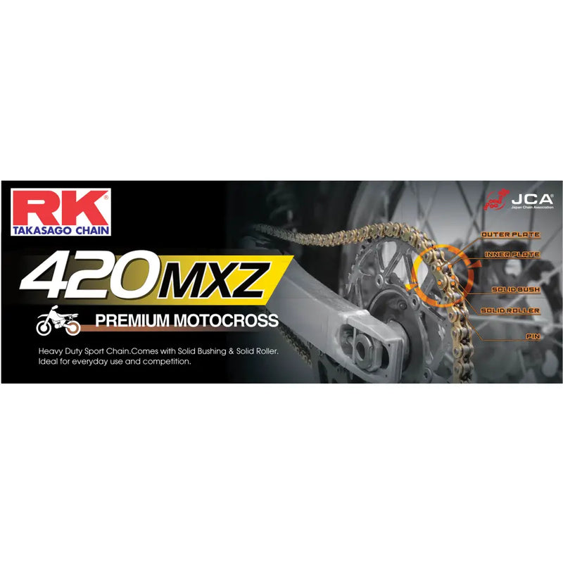 RK Excel 420 MXZ Drive Chain 420MXZ-120 - 420MXZ 120
