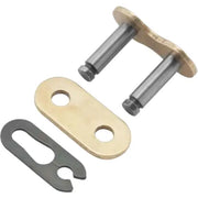 RK Excel 420MXZ Drive Chain Gold GB420MXZ-CL - Gold Master Link GB420MXZ Clip