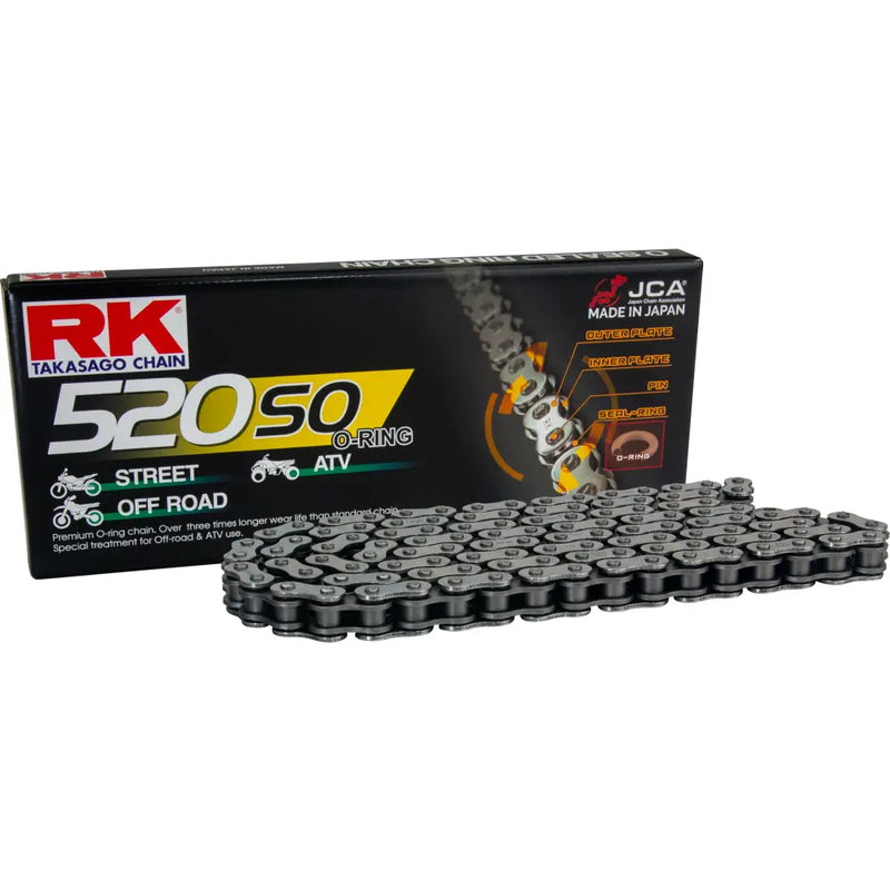 RK Excel 520 SO Steel Drive Chain 520SO-120 - 520SO 120