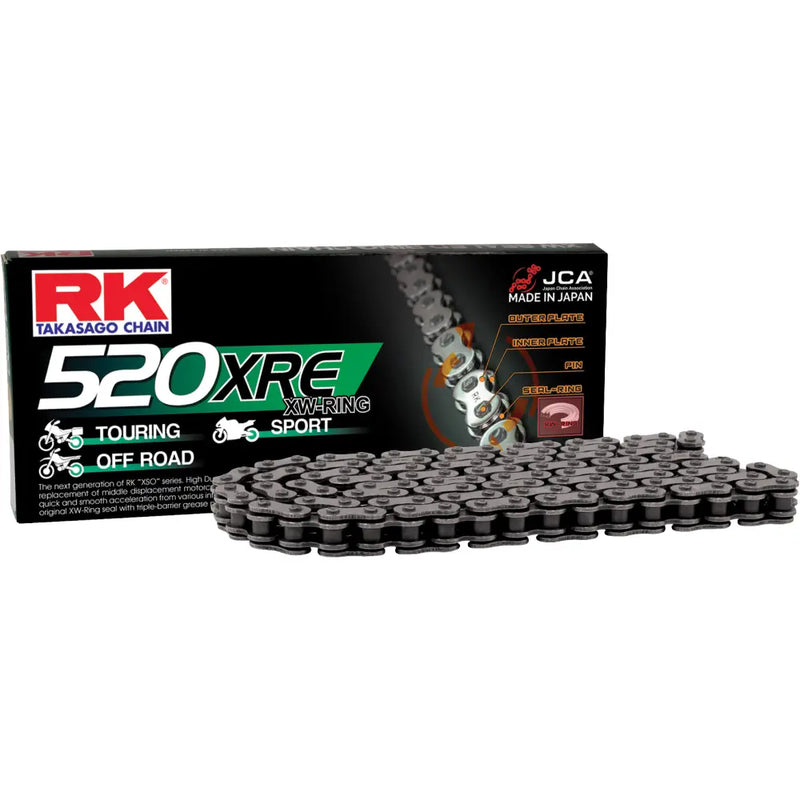 RK Excel 520 XRE Drive Chain 520XRE-120 - 520XRE 120