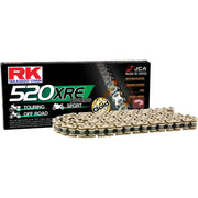 RK Excel 520 XRE Gold Drive Chain GB520XRE-150 - Gold GB520XRE 150
