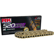 RK Excel 520 XRU Gold Drive Chain GB520XRU-120 - Gold GB520XRU 120