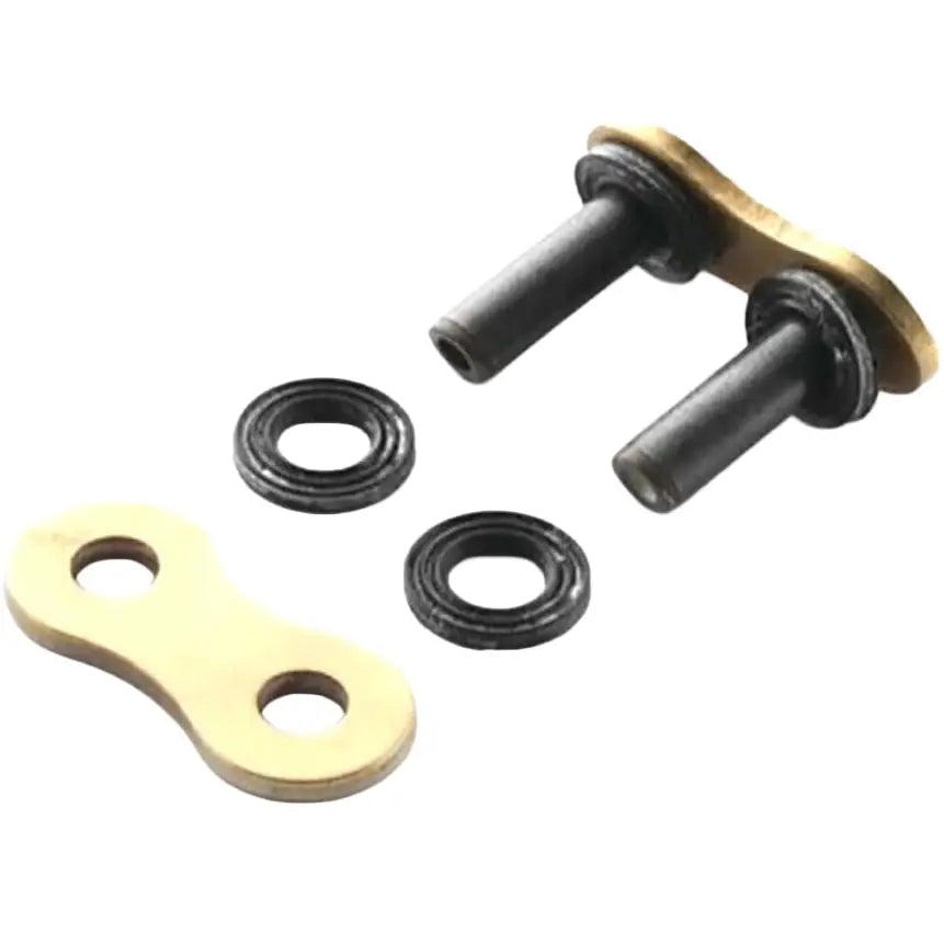 RK Excel 520 XRU Gold Drive Chain GB520XRU-RL - Gold Master Link GB520XRU Rivet