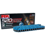 RK Excel 520 ZXW Drive Chain BB520ZXW-120 - Blue BB520ZXW 120