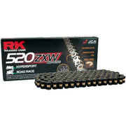 RK Excel 520 ZXW Drive Chain BL520ZXW-120 - Black BL520ZXW 120