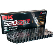 RK Excel 520 ZXW Drive Chain CC520ZXW-120 - Chrome CC520ZXW 120