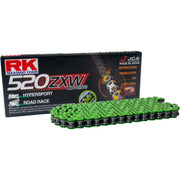 RK Excel 520 ZXW Drive Chain MM520ZXW-120 - Green MM520ZXW 120
