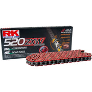 RK Excel 520 ZXW Drive Chain RR520ZXW-150 - Red RR520ZXW 150