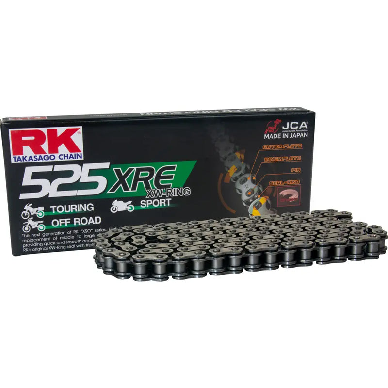 RK Excel 525 XRE Drive Chain 525XRE-130 - 525XRE 135