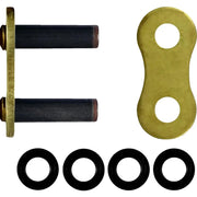RK Excel 525 XRE Gold Drive Chain GB525XRE-RL - Gold Master Link GB525XRE Rivet