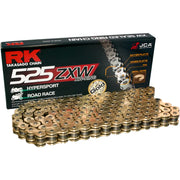 RK Excel 525 ZXW Drive Chain GB520MXZ5-120 - Gold GB520MXZ5 520 120
