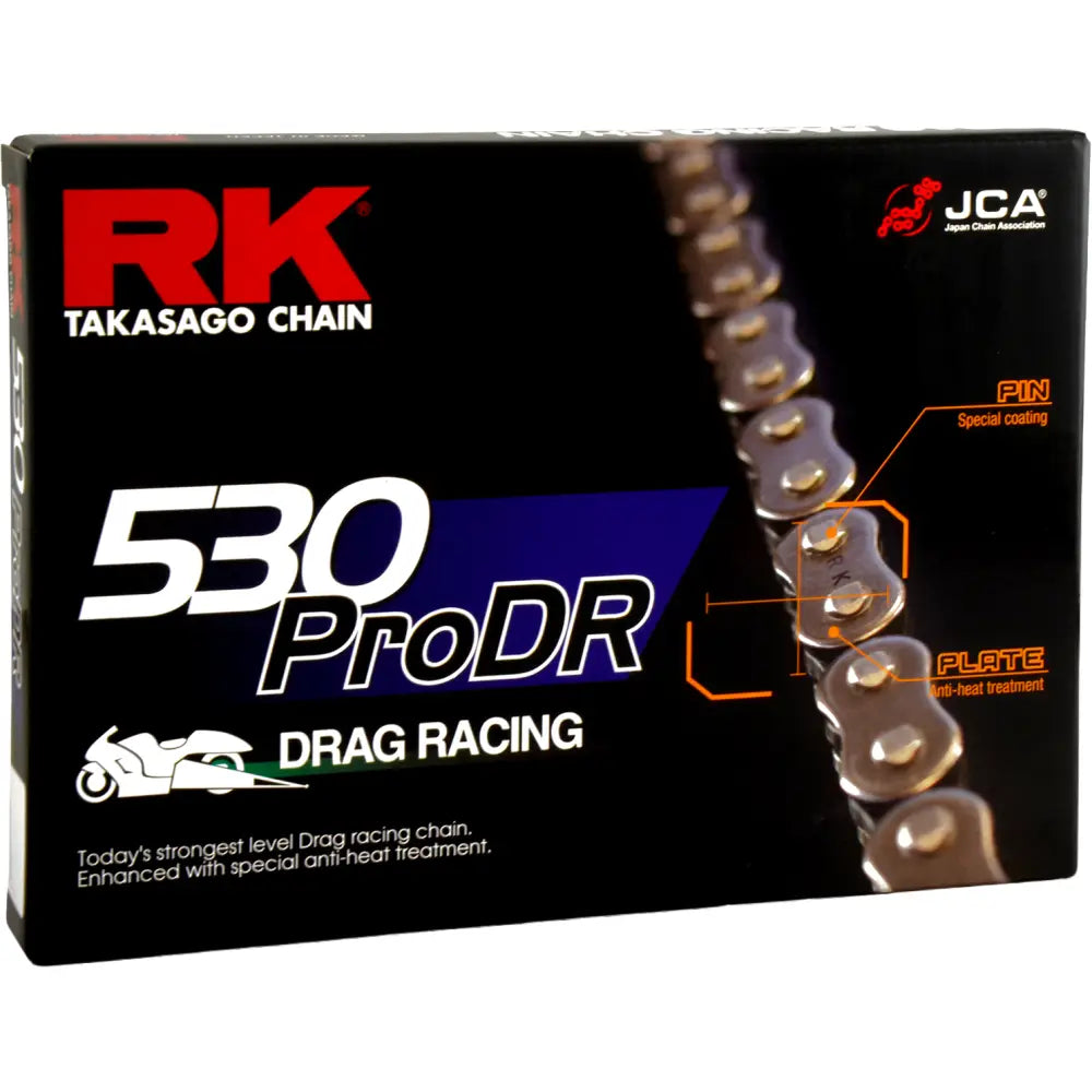 RK Excel 530 Prodr Pro Drag Racing Chain 530Prodr-140 - 530Prodr 140