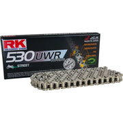 RK Excel 530 UWR Silver Drive Chain SV530UWR-100 - Silver SV530UWR 100
