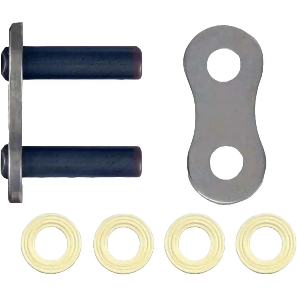 RK Excel 530 UWR Silver Drive Chain SV530UWR-RL - Silver Master Link SV530UWR Rivet