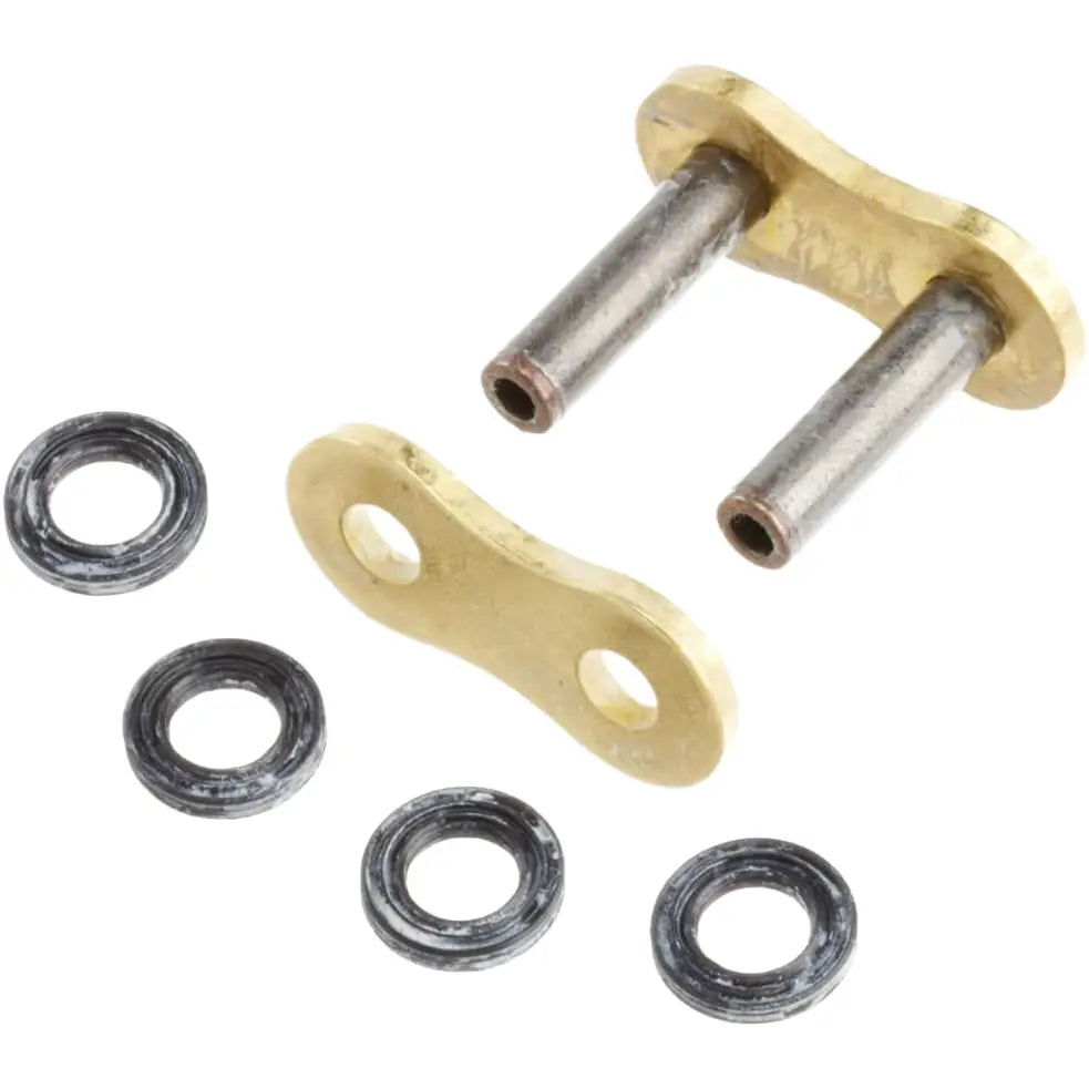 RK Excel 530 XRE Gold Drive Chain GB530XRE-RL - Gold Master Link GB530XRE Rivet