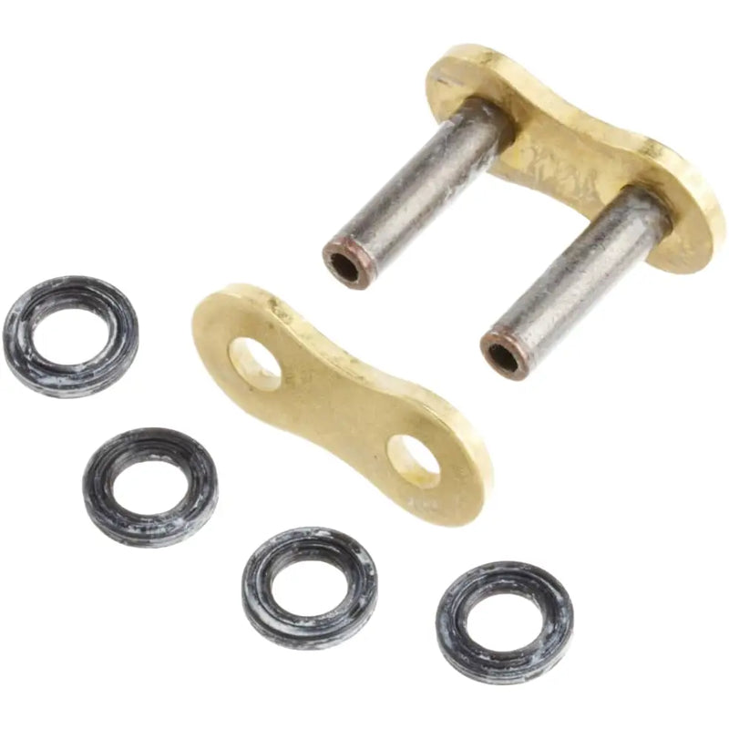 RK Excel 530 XRE Gold Drive Chain GB530XRE-RL - Gold Master Link GB530XRE Rivet
