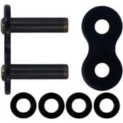 RK Excel 530 ZXW Drive Chain BL530ZXW-RL - Black Master Link BL530ZXW Rivet
