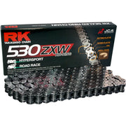 RK Excel 530 ZXW Drive Chain CC530ZXW-120 - Chrome CC530ZXW 120