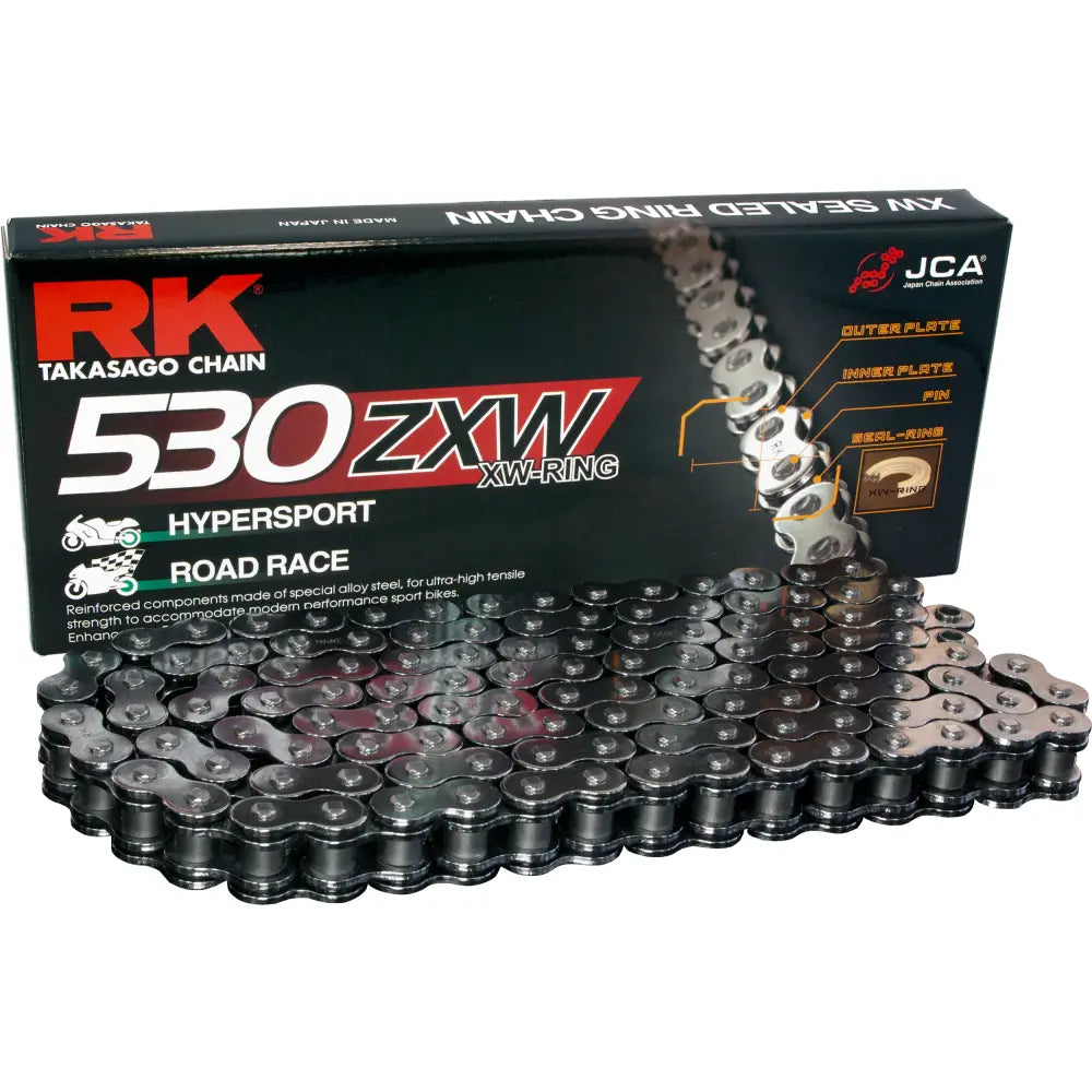 RK Excel 530 ZXW Drive Chain CC530ZXW-120 - Chrome CC530ZXW 120