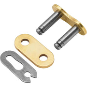 RK Excel GBMXZ1 Drive Chain Gold GB428MXZ1-CL - Gold Master Link GB428MXZ1 Clip