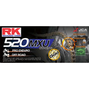 RK Excel MXU Gold Drive Chain GB520MXU-120 - Gold GB520MXU 520 120