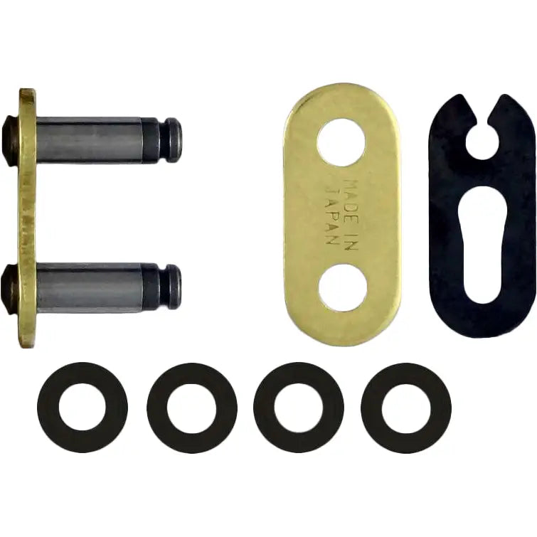 RK Excel MXU Gold Drive Chain GB520MXU-CL - Gold Master Link GB520MXU Clip