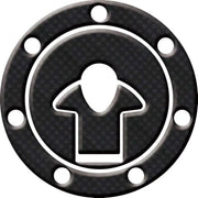 RK001CF Gas Cap Cover Carbon Fiber Kaw