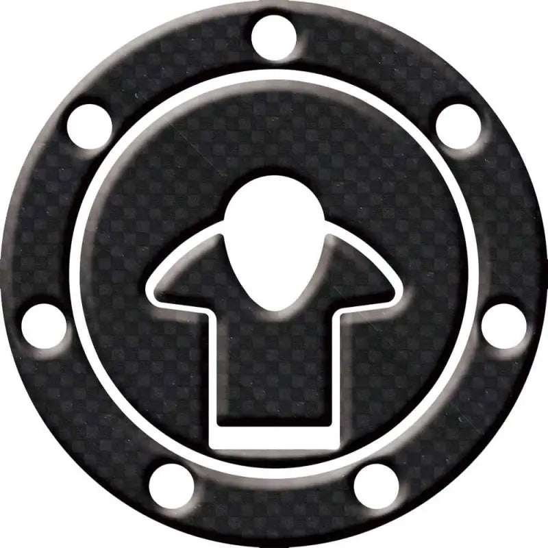 RK001CF Gas Cap Cover Carbon Fiber Kaw