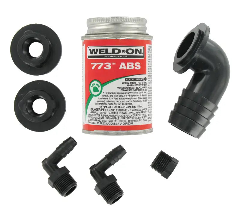 RK907 Fresh Water Tank Fill Kit