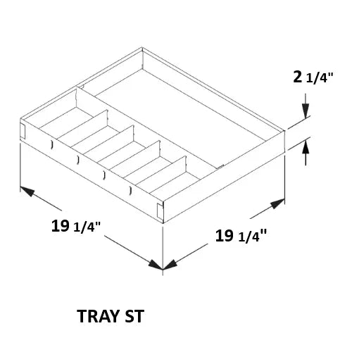 RKI Built To Withstand Tough Conditions Tool Box Tray Trayst - Full Size Truck Boxes